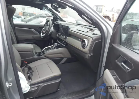 2025 Chevrolet Colorado 4Wd Zr2 из США, поврежденный, VIN 1GCPTFEK0S1160749